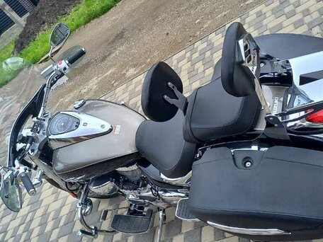 2014 Suzuki Boulevard C90, серый, 1000000 рублей, вид 3