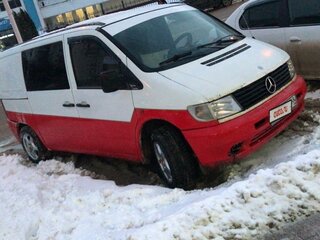 1996 Mercedes-Benz Vito 108 CDI I (W638), белый, 330000 рублей, вид 2