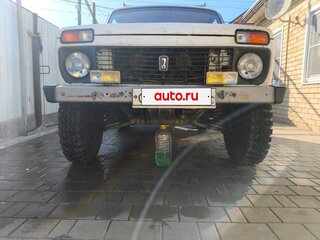 1998 Lada (ВАЗ) 2121 (4x4) I Рестайлинг, белый, 250000 рублей, вид 3