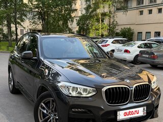 2019 BMW X3 30d xDrive III (G01), серый, 4300000 рублей, вид 2