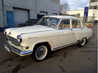 1968 ГАЗ 21 «Волга» 21Р, белый, 2000000 рублей, вид 2
