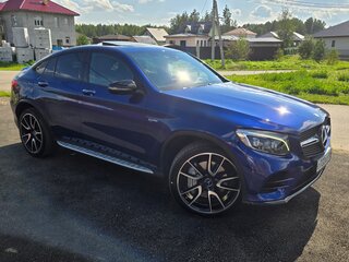 2017 Mercedes-Benz GLC AMG 43 AMG I (X253), синий, 4040000 рублей, вид 1