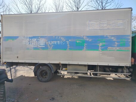 1990 Hino Series 500 (Ranger), пурпурный, 1300000 рублей, вид 4