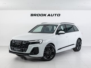 2024 Audi Q7 55 TFSI II (4M) Рестайлинг 2, белый, 11490000 рублей, вид 1
