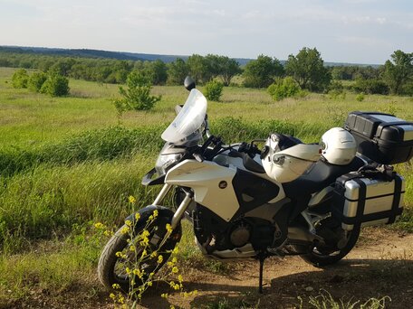 2012 Honda VFR 1200X (Crosstourer), белый, 1050000 рублей, вид 1