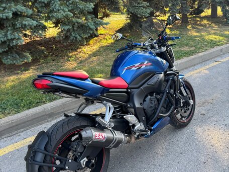 2007 Yamaha FZ1, синий, 650000 рублей, вид 3