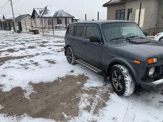 2017 Lada (ВАЗ) 2131 (4x4) Urban I, серебристый, 550000 рублей, вид 2
