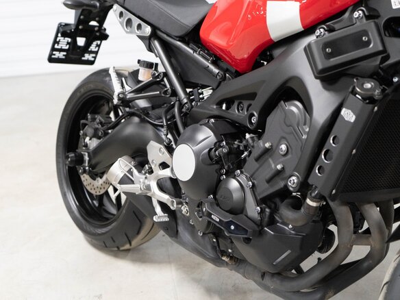 2018 Yamaha XSR900, красный - вид 5
