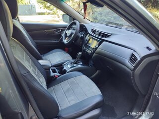 2019 Nissan Rogue II Рестайлинг, серый, 2350000 рублей, вид 5