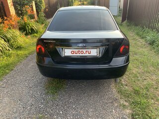 2006 Ford Mondeo III Рестайлинг, чёрный, 450000 рублей, вид 4