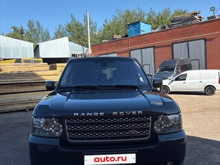 2010 Land Rover Range Rover III Рестайлинг 2, коричневый, 1750000 рублей, вид 2