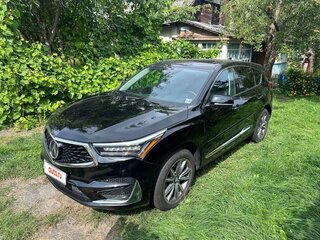 2018 Acura RDX III, чёрный, 2347107 рублей, вид 1