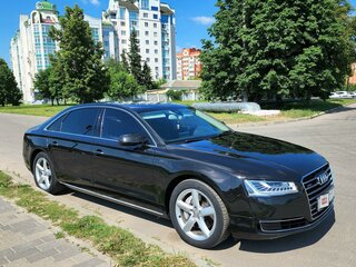 2013 Audi A8 III (D4) Рестайлинг, чёрный, 3100000 рублей, вид 3