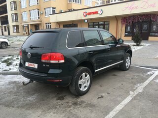 2003 Volkswagen Touareg I, зелёный, 950000 рублей, вид 3