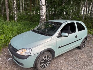 2000 Opel Corsa C, зелёный, 215000 рублей, вид 2
