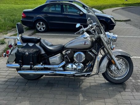 2001 Yamaha XVS1100, золотистый, 510000 рублей, вид 1