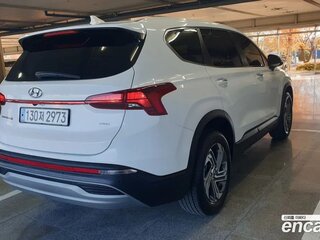 2022 Hyundai Santa Fe IV Рестайлинг, белый, 7089636 рублей, вид 2