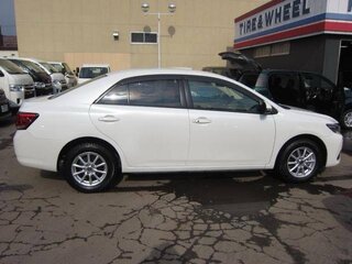 2017 Toyota Allion II Рестайлинг 2, белый, 1300000 рублей, вид 3