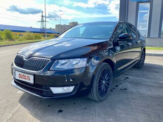 2015 Skoda Octavia III (A7), чёрный, 1150000 рублей, вид 2