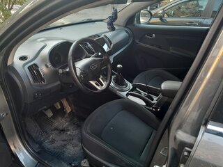2012 Kia Sportage III, серебристый, 1350000 рублей, вид 5