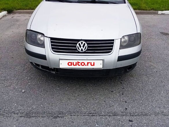 2001 Volkswagen Passat B5 Рестайлинг, серый, 250000 рублей