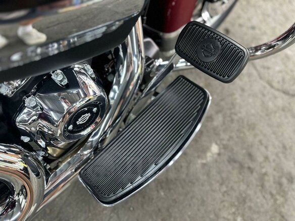 2016 Harley-Davidson Road King, красный, 1510000 рублей - вид 25