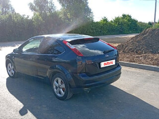 2007 Ford Focus II, синий, 330000 рублей, вид 4