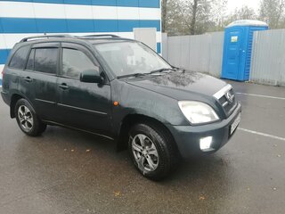 2007 Chery Tiggo (T11) I, зелёный, 330000 рублей, вид 3