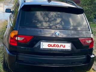 2004 BMW X3 30i I (E83), чёрный, 715000 рублей, вид 4