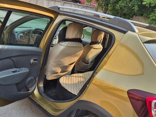 2015 Renault Sandero II, зелёный, 850000 рублей, вид 5