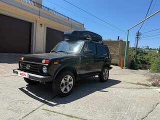 2022 Lada (ВАЗ) Niva Legend I, чёрный, 800000 рублей, вид 3