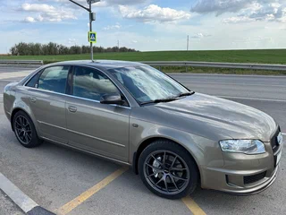 2004 Audi A4 III (B7), бежевый, 1500000 рублей, вид 2
