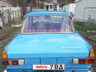 1977 Москвич 412 ИЭ, голубой, 39999 рублей, вид 4