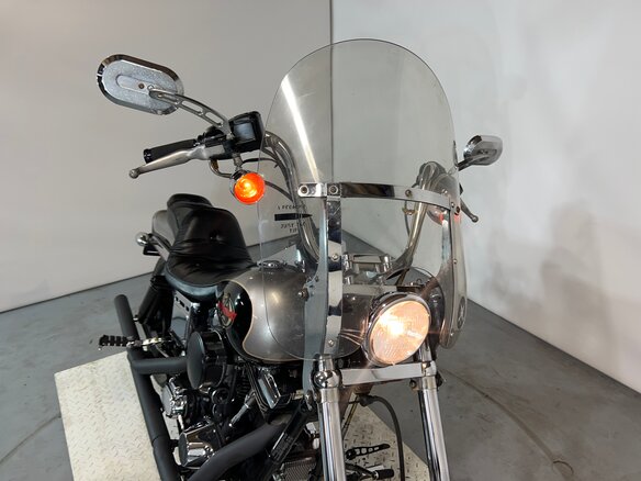 1996 Harley-Davidson Dyna Wide Glide, серебристый, 510000 рублей - вид 5