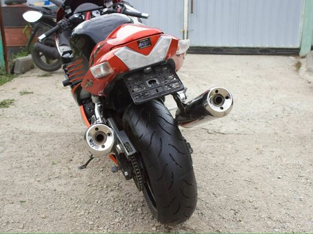 2009 Kawasaki ZX1400C, оранжевый, 699000 рублей, вид 4