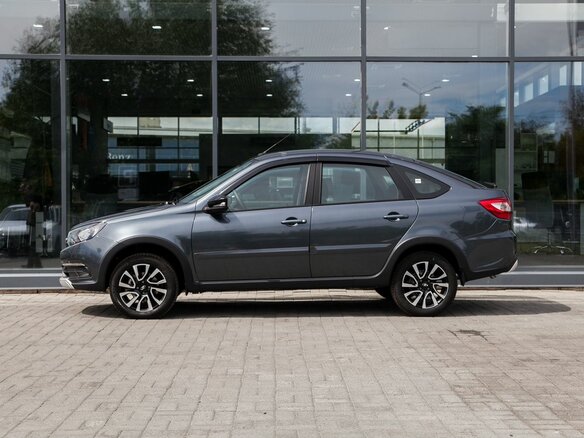 2026 Lada (ВАЗ) Granta Active Cross I Рестайлинг, серый - вид 6