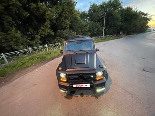 2000 Mercedes-Benz G-Класс 500 Euro 2 II (W463), чёрный, 2500000 рублей, вид 3