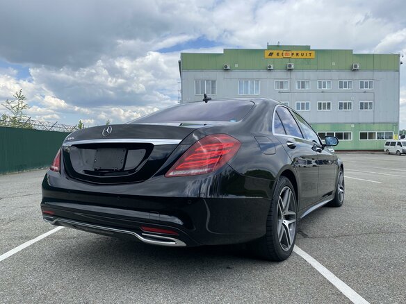 2017 Mercedes-Benz S-Класс 300 CDI BlueTEC VI (W222, C217), чёрный - вид 4