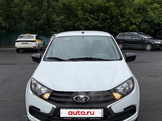 2024 Lada (ВАЗ) Granta I Рестайлинг, белый, 870000 рублей, вид 2