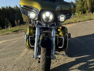 2017 Harley-Davidson CVO, зелёный, 1708261 рублей, вид 5
