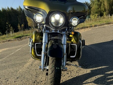 2017 Harley-Davidson CVO, зелёный, 1688066 рублей, вид 5