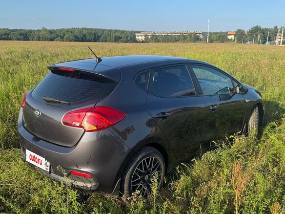 2014 Kia Ceed II, серый, 800000 рублей - вид 4
