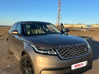 2019 Land Rover Range Rover Velar I, серый, 4100000 рублей, вид 1
