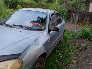 2007 Chevrolet Lanos I, серебристый, 120000 рублей, вид 1