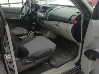 2008 Mitsubishi L200 IV, чёрный, 1250000 рублей, вид 2