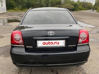 2008 Toyota Avensis II Рестайлинг, чёрный, 850000 рублей, вид 3