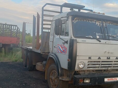 1990 КамАЗ 53215, серый, 520000 рублей, вид 2