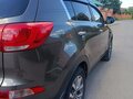 2014 Kia Sportage III Рестайлинг, серый, 1835000 рублей - вид 8