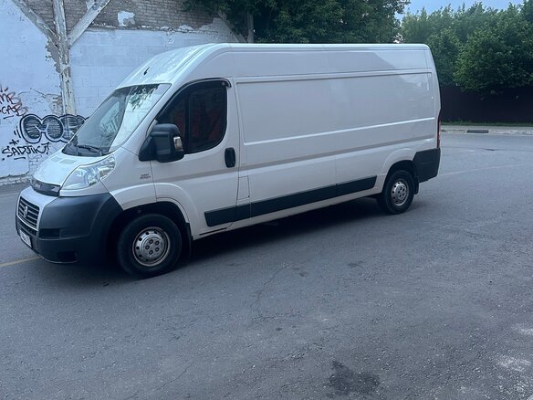 2012 Fiat Professional Ducato, белый - вид 1