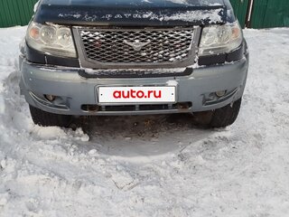 2009 УАЗ Пикап I, чёрный, 430000 рублей, вид 1